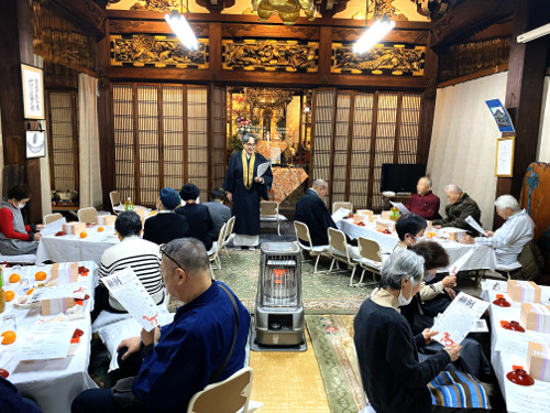 瑞興寺『新年会』