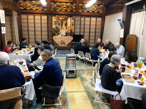 瑞興寺『新年会』