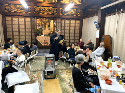 瑞興寺『新年会』