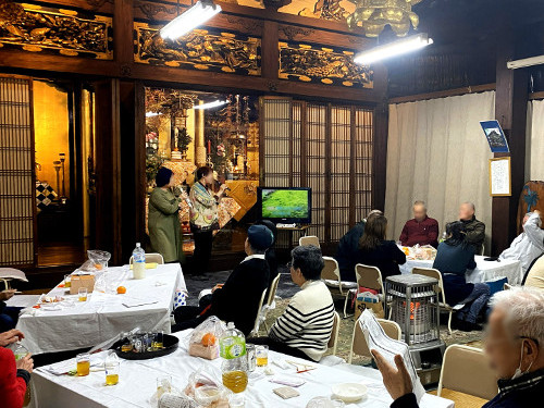 瑞興寺『新年会』