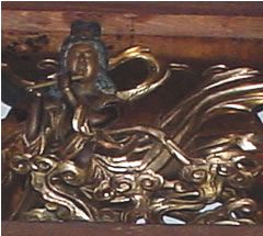 瑞興寺本堂欄間