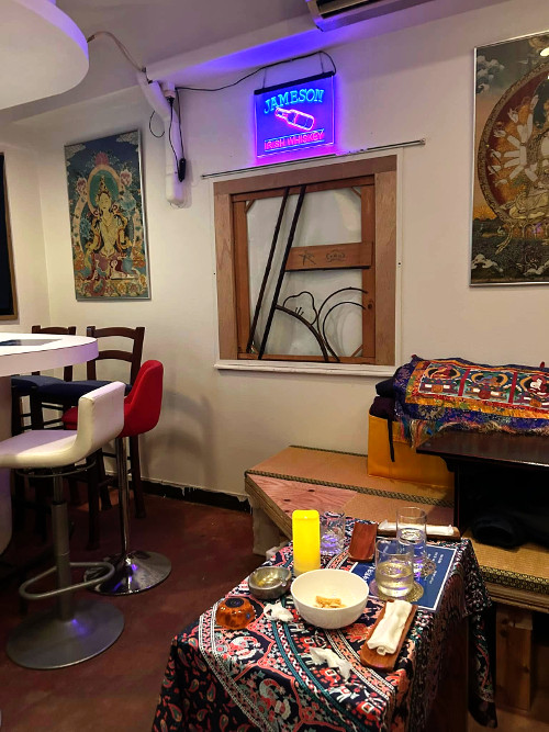 中野・坊主バー